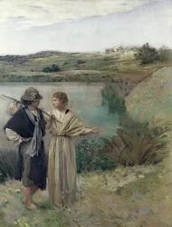 Tobias en de aartsengel Rafaël